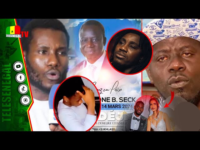 [LIVE] Délégué Amar détruit _Wally Seck pleure  sa famille, hommage à Papa Thione 2ans déjà