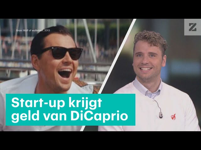 Leonardo DiCaprio investeert €50 miljoen in Nederlandse zonnepanelen • RTL Z Nieuws