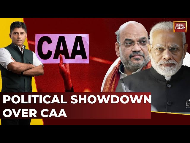 Newstrack With Gaurav Sawant LIVE: Modi Government Vs Opposition Showdown Over CAA| India Today News