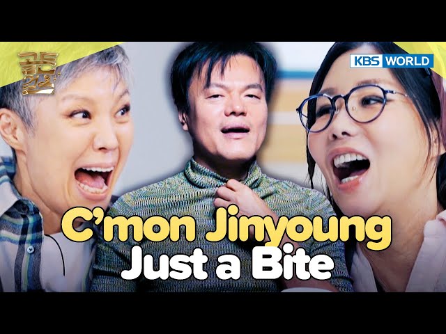 Foodie Girls Peer Pressures JYP [Golden Girls : 11-2] | KBS WORLD TV 240314