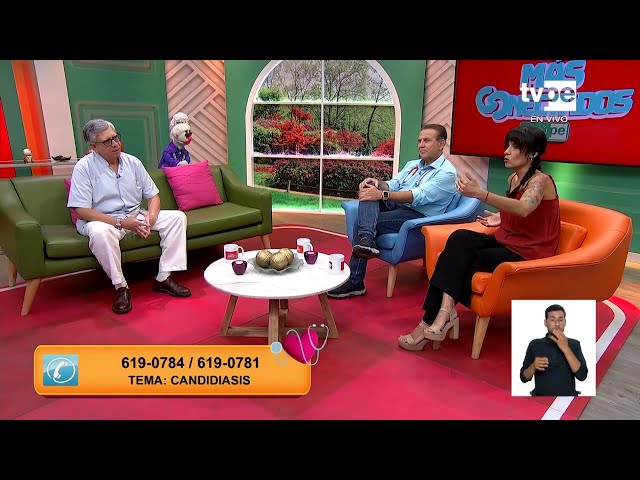 Más conectados (13/03/2024) Candidiasis | TVPerú