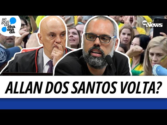 ALLAN DOS SANTOS: EXTRADIÇÃO NEGADA AO FORAGIDO DA JUSTIÇA E CASO SEGUE PARADO NO GABINETE DE MORAES