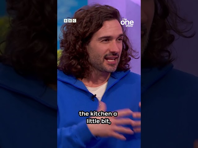 Joe Wicks shares his tips for parents who have kids that aren't keen on healthy foods  - BBC