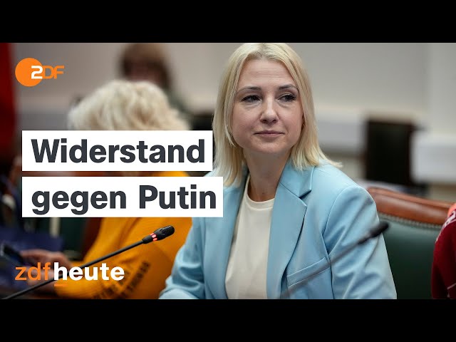 Russland vor der Wahl - Jekaterina Dunzowa kämpft gegen Putin I auslandsjournal