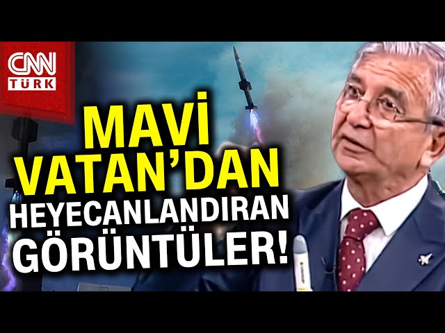 MİDLAS İlk Füze Atışını Yaptı! Mesut Hakkı Caşın Çarpıcı Detayı Böyle Gösterdi #Haber