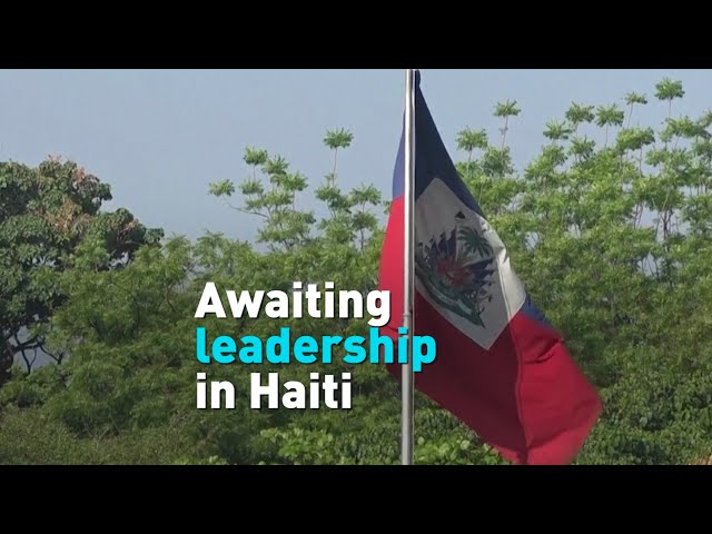 Awaiting leadership in Haiti