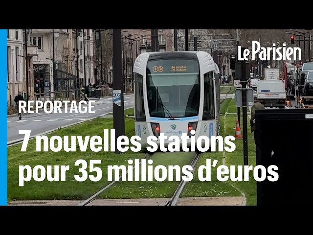⁣Paris : on a testé les 7 nouvelles stations du tramway T3b