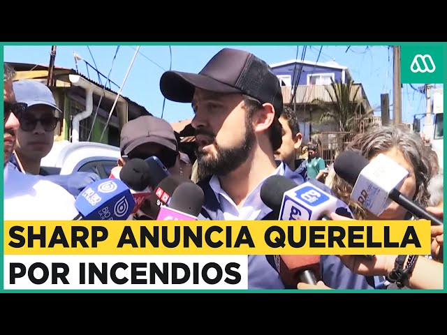 "Que este hecho no quede en impunidad": Alcalde Sharp anuncia querella por nuevos incendio