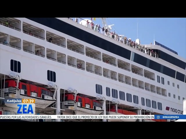 ⁣Llega a Acapulco el crucero Vasco de Gama-Nicko | Noticias con Francisco Zea