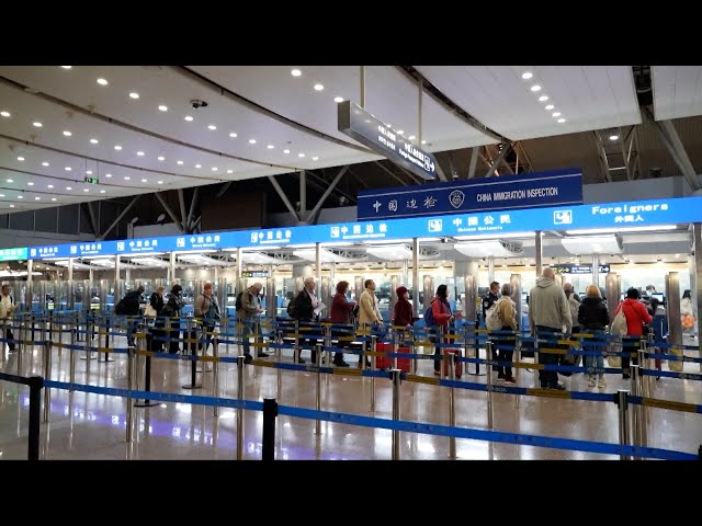 European travelers rejoice over China's visa-free policy