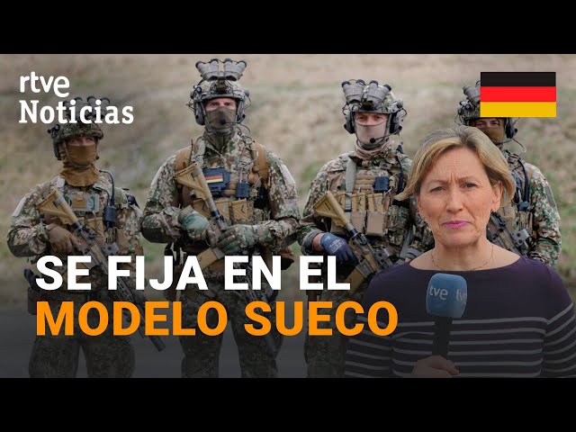 ALEMANIA: PLANTEA reactivar el SERVICIO MILITAR obligatorio por la AMENAZA de RUSIA | RTVE