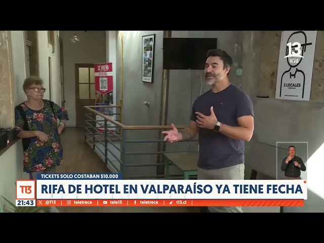 Rifan hotel en Valparaíso por 10 mil pesos el ticket