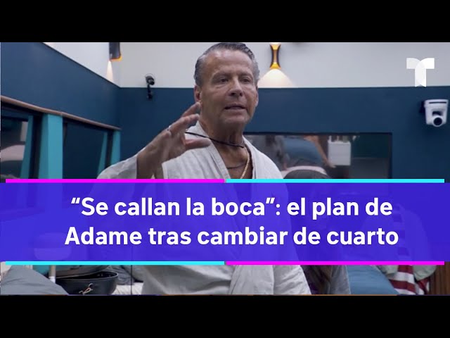 La Casa de los Famosos 4 | Adame se vuelve a cambiar al Cuarto Agua