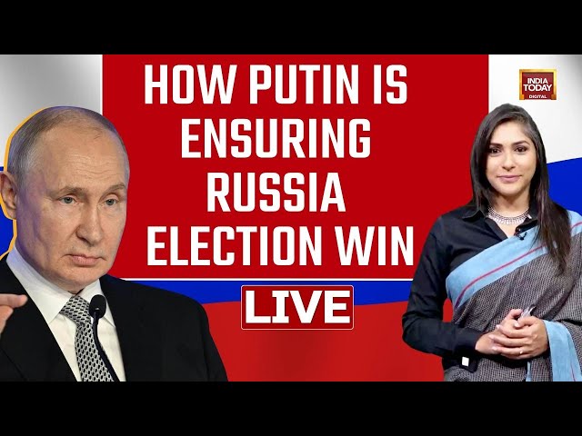 Russia Elections LIVE: How Putin Planned His Win & What Will Happen If He Wins? Russia-Ukraine W