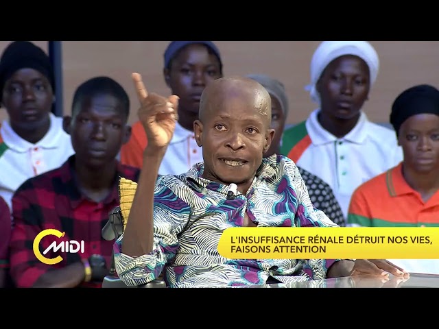 C'midi du 14 mars 2024 | Témoignage de M. Koffi Kan malade de l'insuffisance rénale