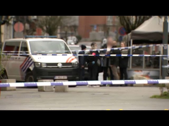 Tres heridos en un tiroteo posiblemente relacionado con bandas de narcotraficantes en Bruselas