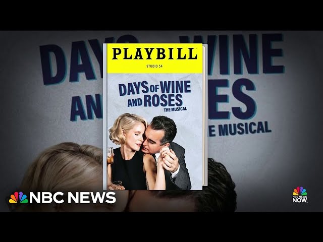 Curtain Call: 'Days of Wine and Roses' musical explores love and addiction