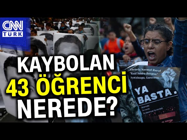 Meksika'da Kartellerin Cinayet Ağı! 43 Öğrencinin Ölümünü Araştıran 2 Dedektif Kayboldu... #Hab