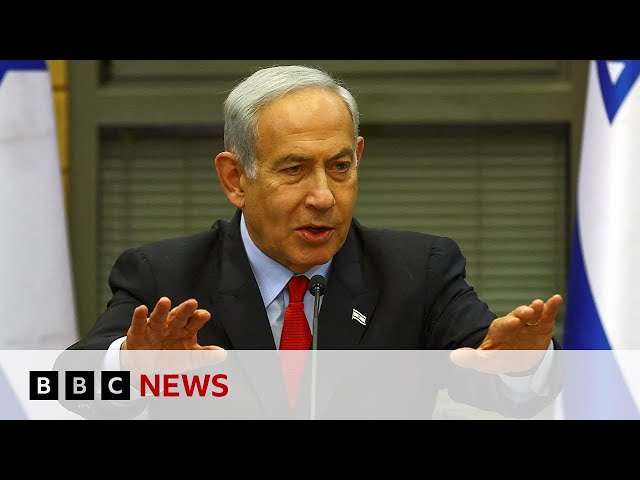 US Senate leader says Israel PM Benjamin Netanyahu is ‘obstacle to peace’ | BBC News