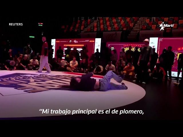 Break dance fuera de las Olimpiadas 2028