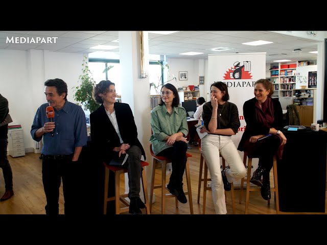 Carine Fouteau succède à Edwy Plenel l CONFÉRENCE DE PRESSE DE MEDIAPART