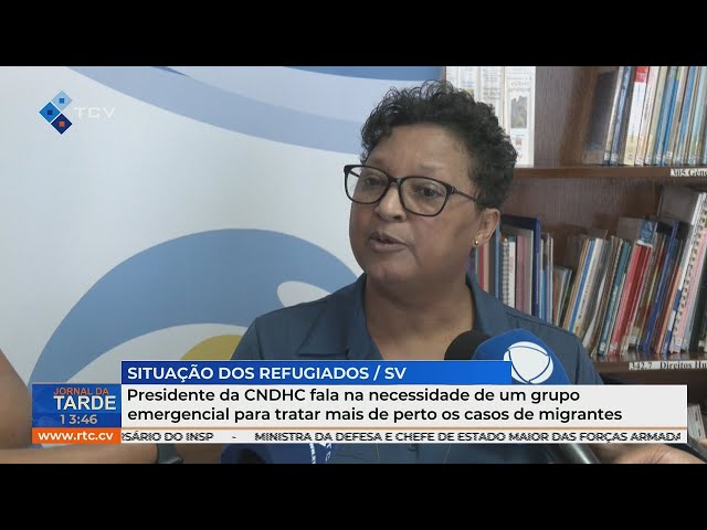 CNDHC fala da necessidade de um grupo emergencial para tratar mais de perto casos de migrantes