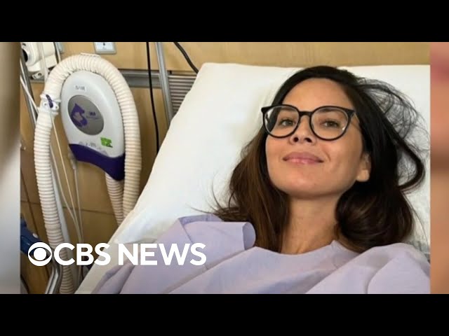 Doctor explains testing that led to Olivia Munn's breast cancer diagnosis