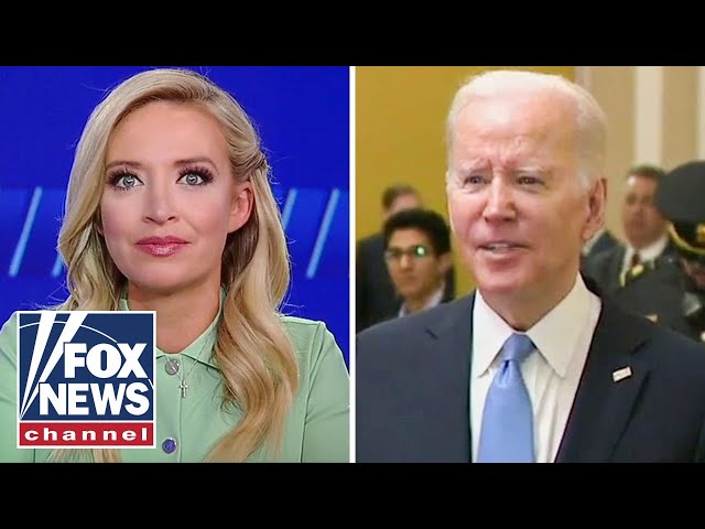 McEnany: Biden has a mutiny among progressives