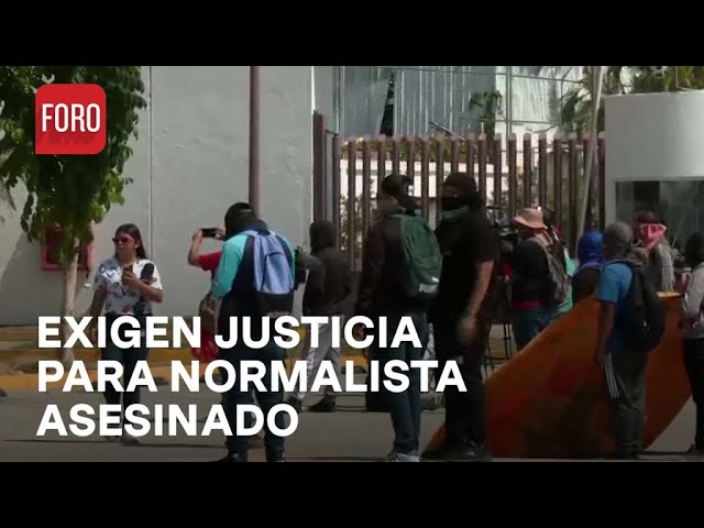 Audiencia de policías implicados en homicidio de normalista - Paralelo 23