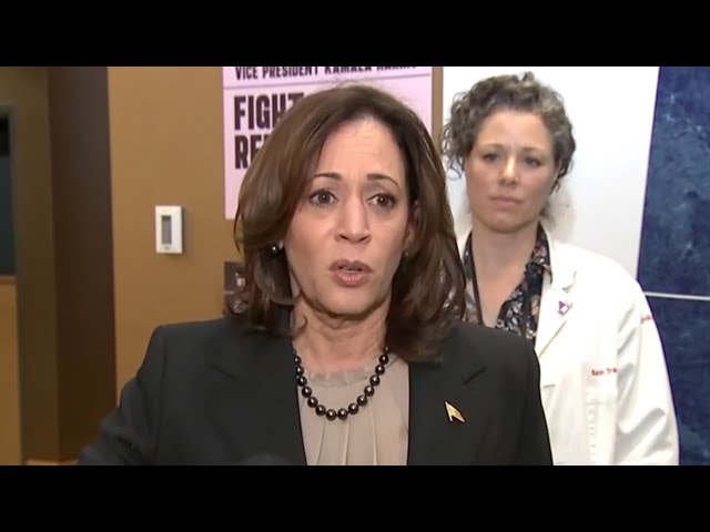 Kamala Harris visits Planned Parenthood in Minnesota