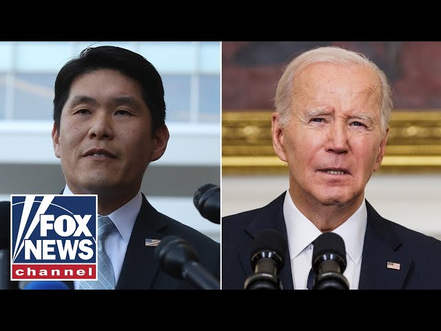 Robert Hur just 'shrugged' at this remarkably strong case against Biden: Turley