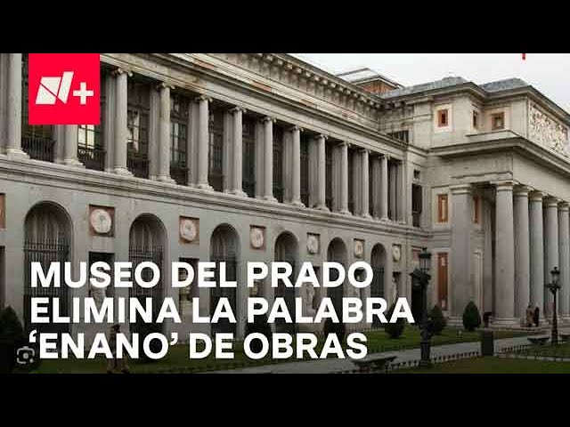 Museo del Prado cambia términos ofensivos en cuadros de Velázquez - Despierta