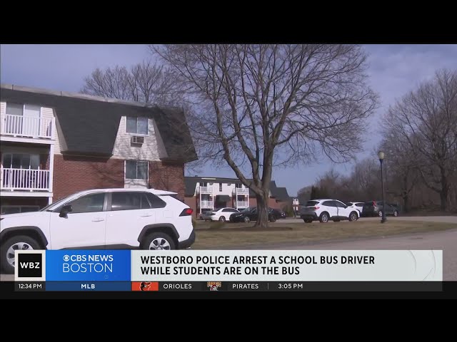 Westboro police charge school bus driver with drunk driving