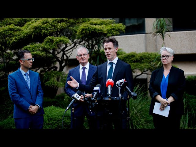 NSW Premier and Treasurer lead revolt against federal Labor's GST allocations