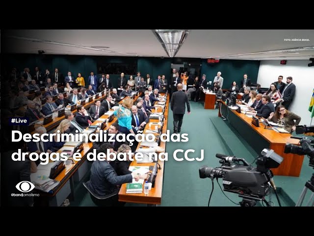 'PEC das drogas' é debate no Senado | Live