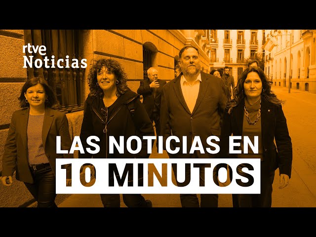 Las noticias del JUEVES 14 de MARZO en 10 minutos | RTVE Noticias