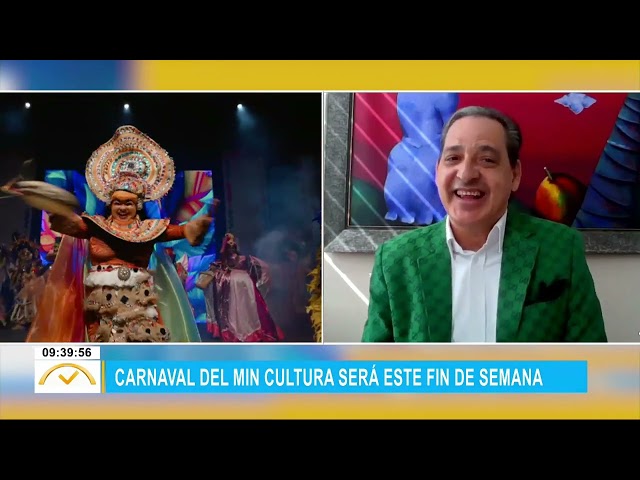 Desfile Nacional de Carnaval 2024 será este fin de semana