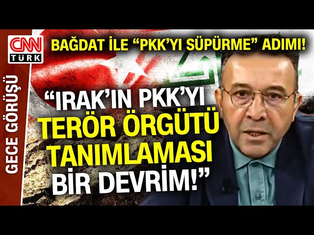 Abdullah Ağar Irak'la Teröre Karşı Mutabakatı O Sözlerle Değerlendirdi: "Bir DEVRİM!"