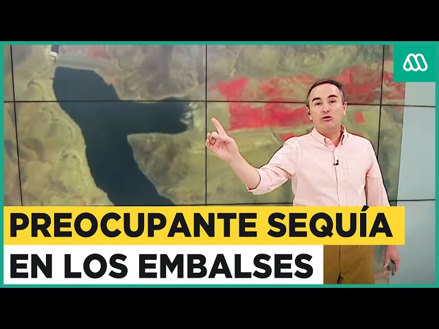 La sequía que afecta a embalses: La posibilidad de racionar el agua