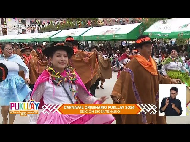 Carnaval Pukllay 2024  (14/02/2024) | TVPerú