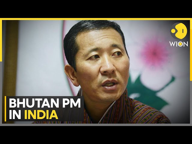 ⁣Bhutan PM Togbay in India for first overseas 5-day visit | World News | WION