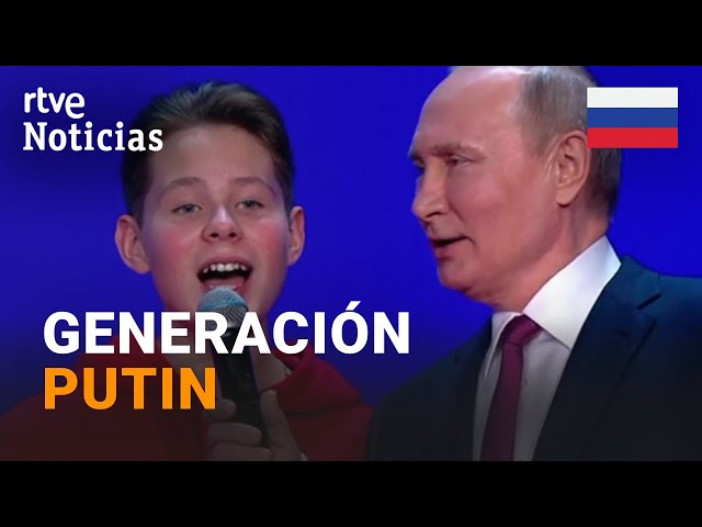 RUSIA: Los JÓVENES RUSOS NO tienen otra REFERENCIA como PRESIDENTE en el KREMLIN | RTVE Noticias