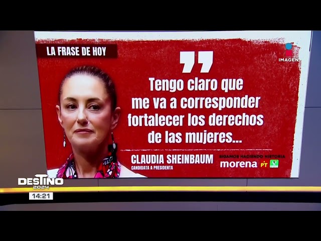 Claudia Sheinbaum viajó de Quintana Roo a Yucatán en el Tren Maya