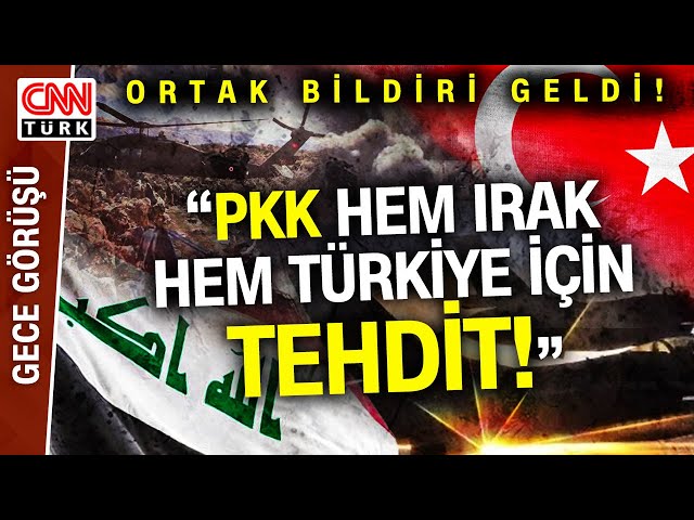 Bağdat İle "PKK'yı Süpürme" Mütabakatı: Irak PKK'yı "Yasaklı Örgüt" İl