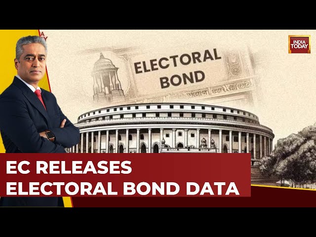 News Today With Rajdeep Sardesai: One Nation One Election | EC Released Electoral Bond Data