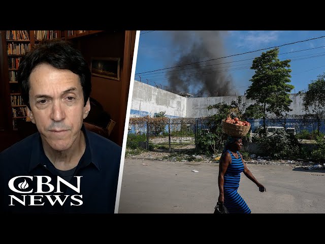 Author Mitch Albom Forced to Flee Haiti Violence in Dark of Night