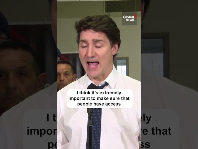 Trudeau comments on Canadian news story banned in India