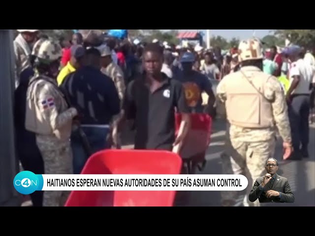 Haitianos esperan nuevas autoridades de su pais asuman control