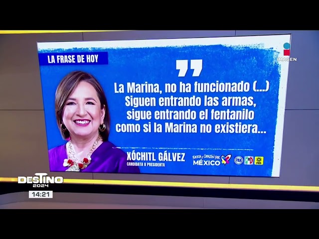 Xóchitl Gálvez se compromete a tener mejores carreteras y transporte público