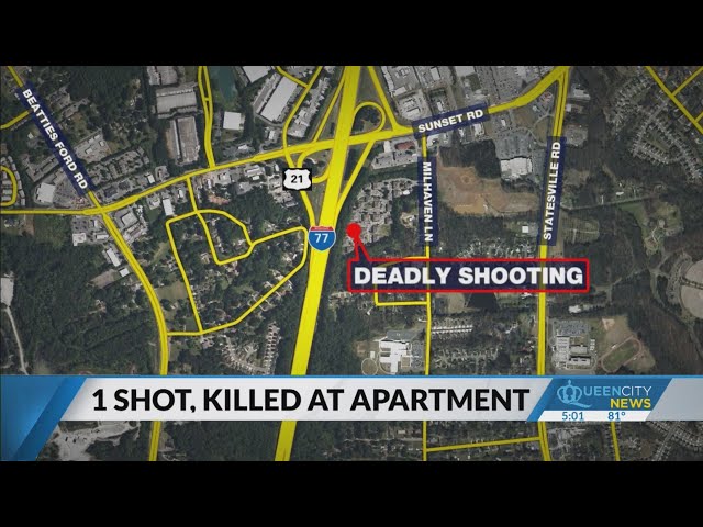 One killed in north Charlotte shooting